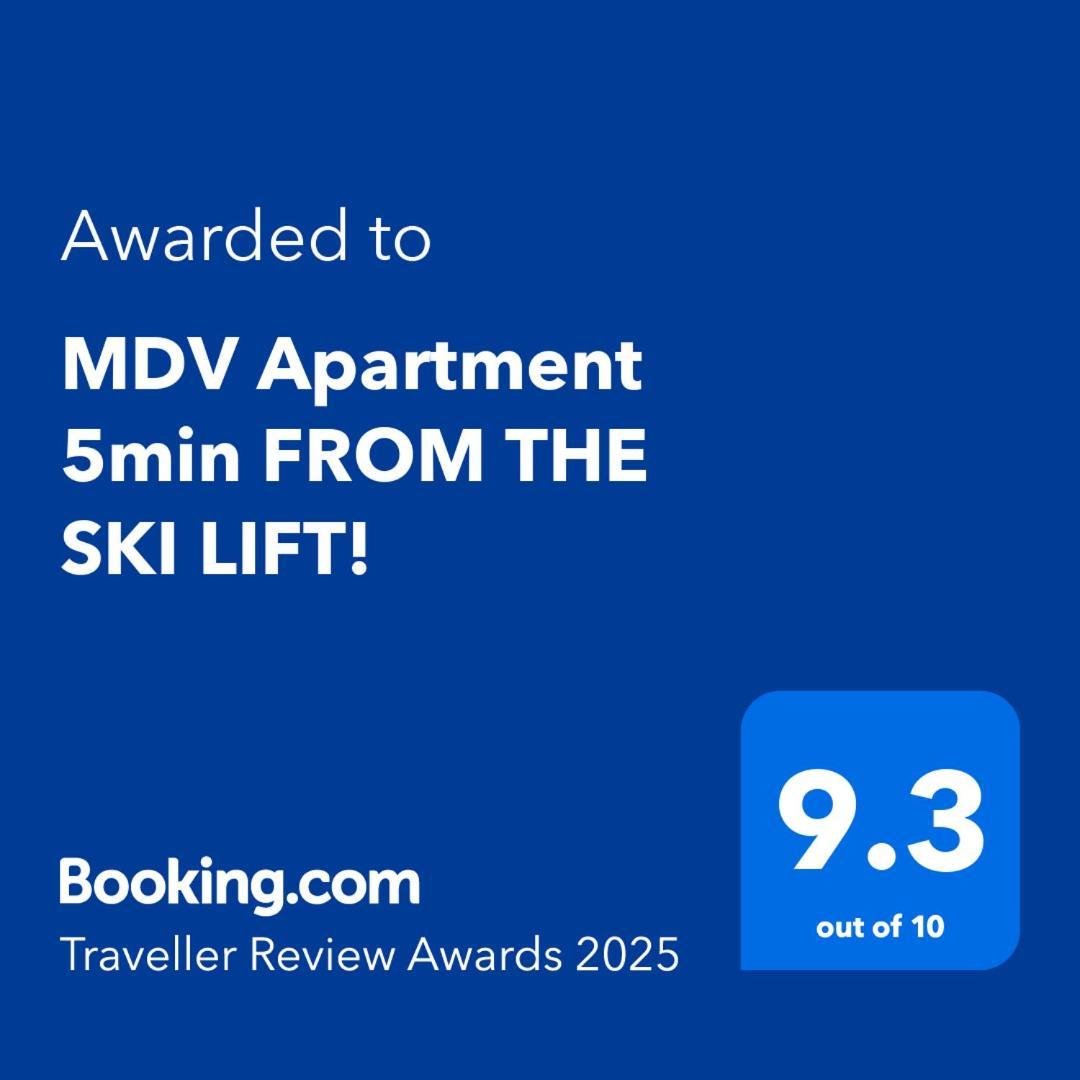 Mdv Apartment 5Min From The Ski Lift! Bansko Luaran gambar